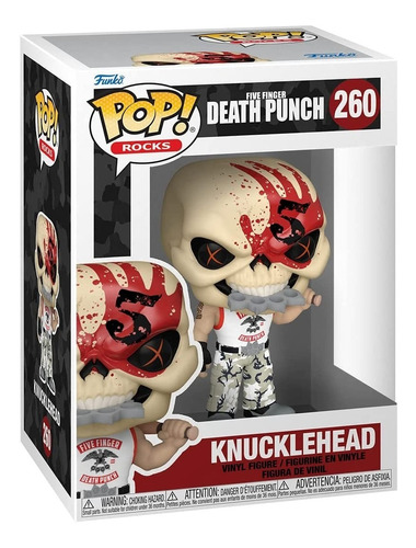 Funko Pop Rocks Five Finger Death Punch Knucklehead