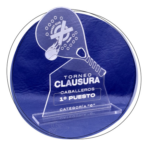 X2 Placas De Acrílico, Trofeos, Premios, Carteles Y Mas.