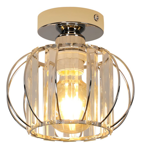 JUDENG Lámpara De Techo Moderna Con Colgantes Cristal De Lujoso Led