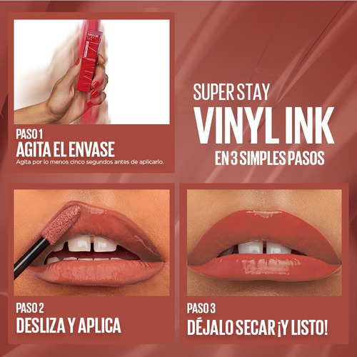 Set De Maquillaje Maybelline: Mascara Cosmic + Vinyl