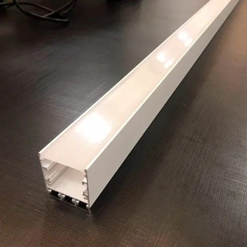 Perfil De Led Sobrepor Branco 35mm Alumínio 2m Para Fita Led