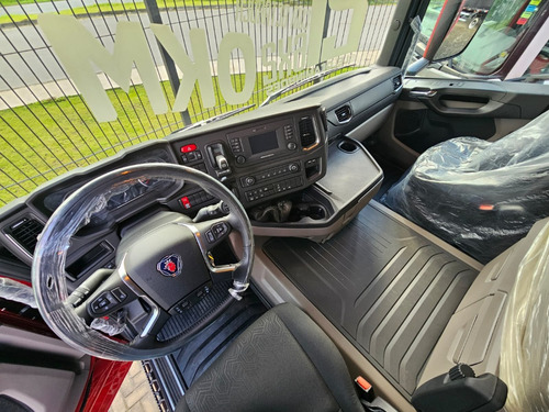 Scania R450 6x2 Ano 2021 Okm Pronta Entrega Com Retarder
