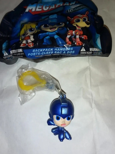 Megaman Clip On Mystery Figure Loose 