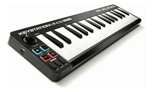 M-audio Keystation Mini 32 Mk3 Controlador Midi Usb Con Mini