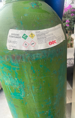 Tanque Oxigeno Usado