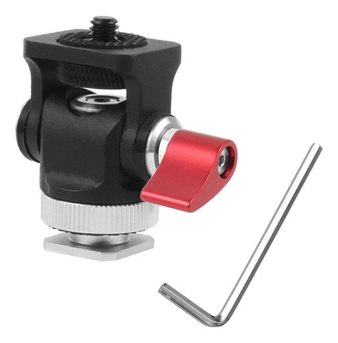 . Adaptador De Montaje De Zapata De Flash Caliente For Rojo