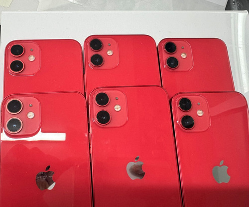 Apple iPhone 12 Mini (64 Gb) Color Rojo / Liberado (Reacondicionado)