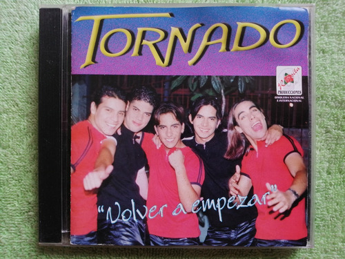 Eam Cd Tornado Volver A Empezar 2000 Canta: Tommy Portugal