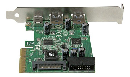 Tarjeta Pcie Startech.com Usb 3.1 - 5 Puertos - 1x Usb-c -