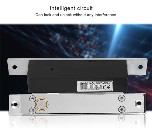 Control De Acceso Por Inducción Con Cerradura Eléctrica Dc12