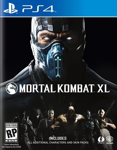 Mortal Kombat Xl Ps4