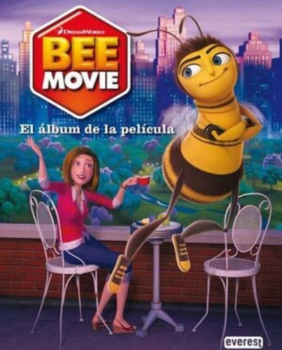 Libro Fisico Bee Movie, Cuentos Basado En La Película