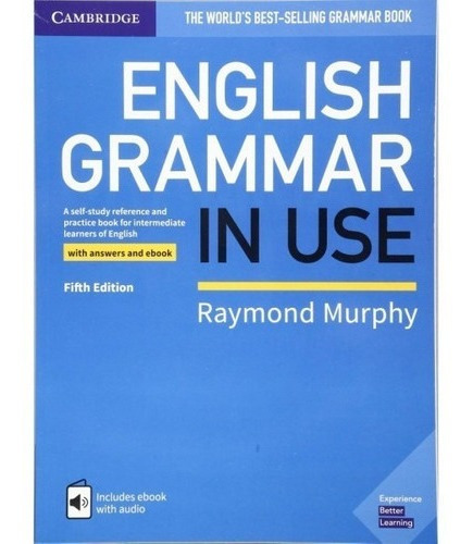 Libro English Grammar In Use Fifth Edition - Cambridge