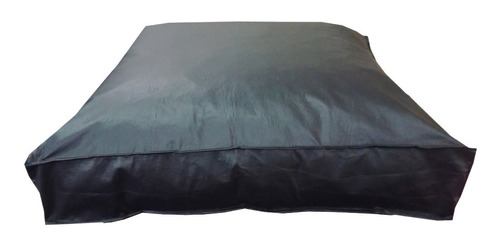 Almohadon Ecocuero 40x40 Para Sillón Algarrobo Con Fuelle Y Cierre