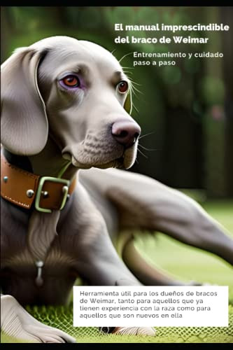 El Manual Imprescindible Del Braco De Weimaraner: Entrenamie