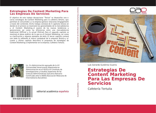 Libro: Estrategias De Content Marketing Para Las Empresas De