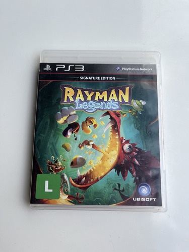 Rayman Legends Standard Edition Ubisoft Ps3 Físico Original (Recondicionado)