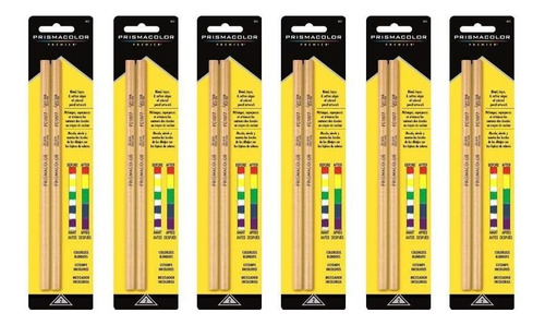 Lapices De Dibujo Prismacolor Licuadora 12-pack