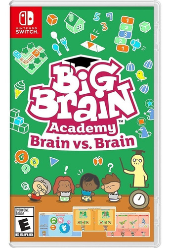 Imagen 1 de 4 de Big Brain Academy: Brain Vs Bran - Nintendo Switch