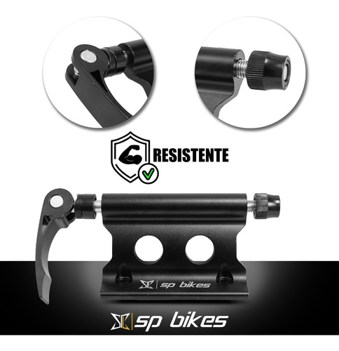 Rack Portabicicleta Vaquita Sp Bikes Pick Up Horquilla Tijer