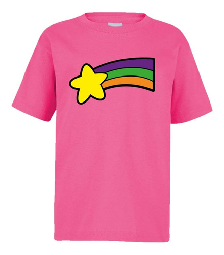 Playera Para Niña O Dama 1 Pza Arco Iris Caricatura