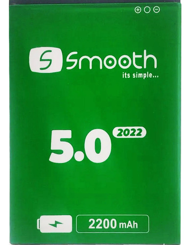 Bateria Pila Smooth 5.0 2022