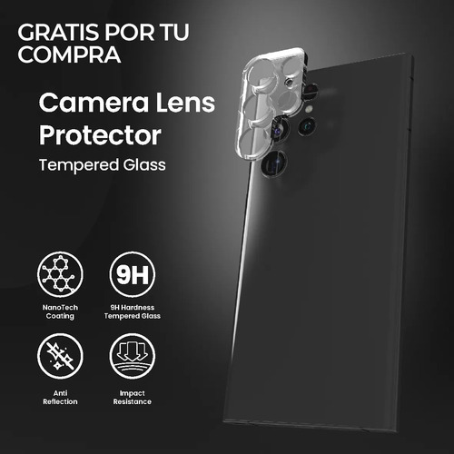 Case Funda Slim Mate Protector Camara Samsung S23 Plus