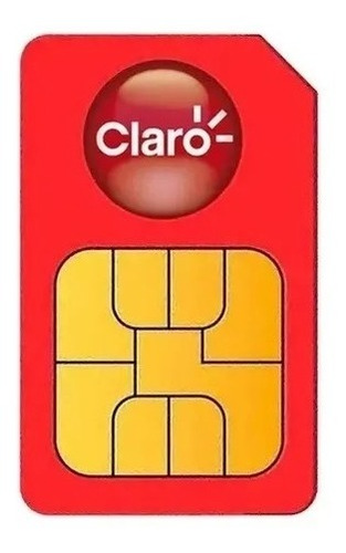 Chip Sim 4g Claro 3 En 1 (standar, Micro, Nano) Prepago