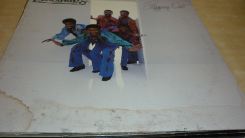 The Trammps Slipping Out Vinilo Americano Nm Tapa Humedad