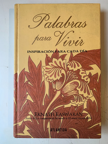 Palabras Para Vivir Eknath Easwaran (Usado)