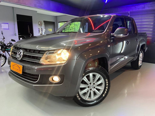 Imagem 1 de 15 de Vw / Amarok Highline 4x4 - Automatica 8 Marchas