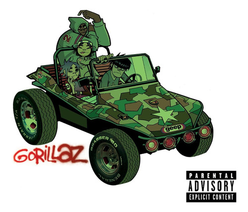 Gorillaz - Gorillaz (vinilo Doble Nuevo Y Sellado)