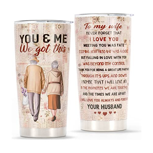 Tumblers Personalizados Mi Esposa, Taza De Acero Inoxid...