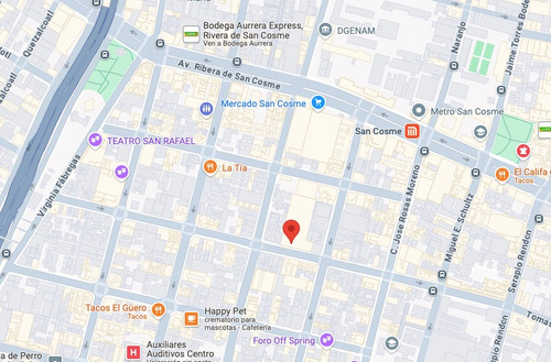Remato Depto En Cuauhtémoc, Col San Rafael, Calle Alfonso Herrera, Cdmx.
