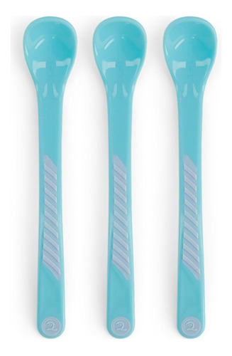 Set Cucharas Twistshake 6+m Celeste