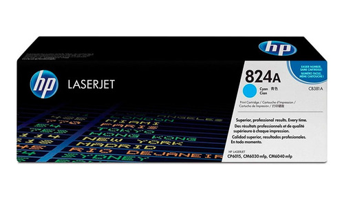 Toner Hp Cb381a (824a) 21000 Páginas | Originales