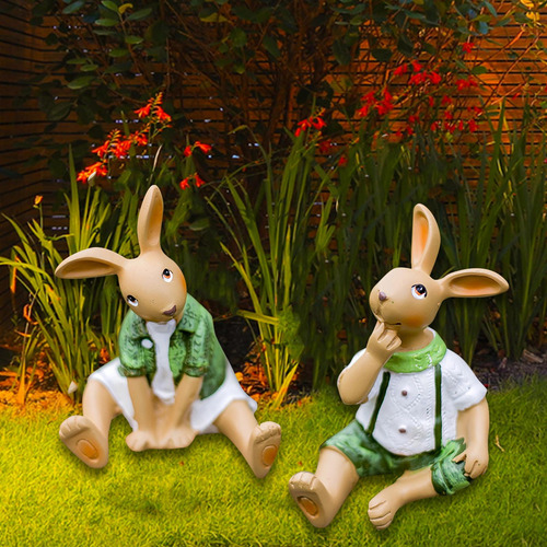Estatuas De Para Jardín, Escultura De Sentado, Regalos Para