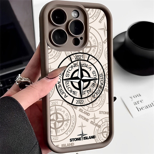 Carcasa Stonee Island Para Samsung S23 Ultra S23fe S24 Ultra