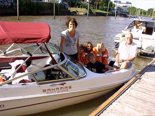 Lancha Bahamas 490 Sport Okm Sin Motor