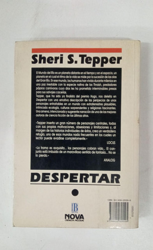 Despertar - Sheri S. Tepper - Ed. Nova (Usado)