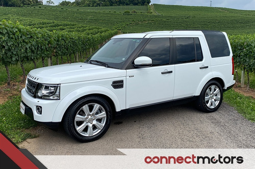 Imagem 1 de 15 de Land Rover Discovery S Sdv6 - 2014