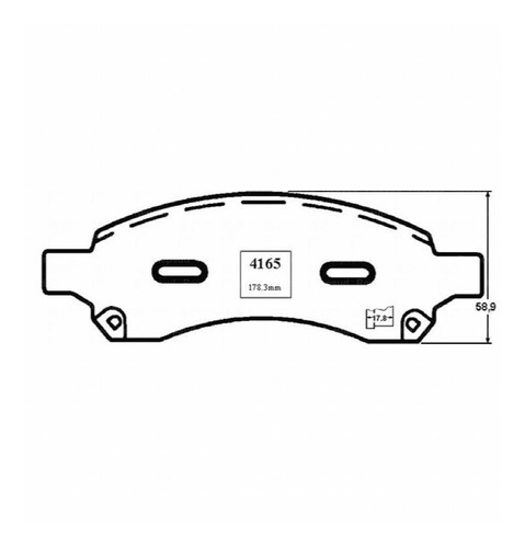 Pastillas Freno Chevrolet Traverse 3.6 2015 Dohc Motor 217