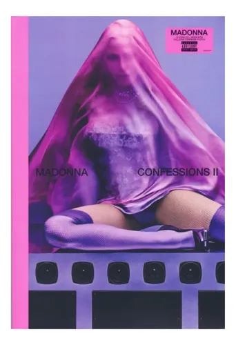 Madonna - Confessions Ii - Cd Disco + Book - Importado