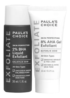 Paula's Choice Skin Perfecting Aha 8% Y 2% Bha Travel Duo