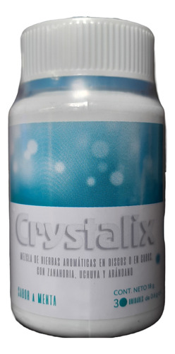 Crystalix Original 100% Natural X - Unidad a $4280