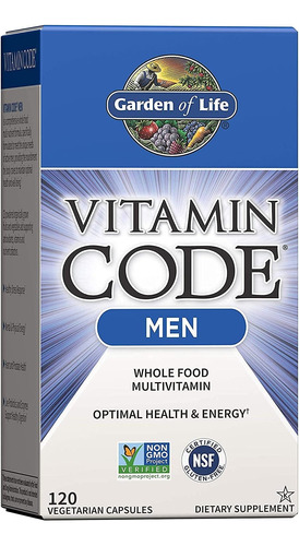 Vitamin Code Mens Multivitamin - Unidad a $3208