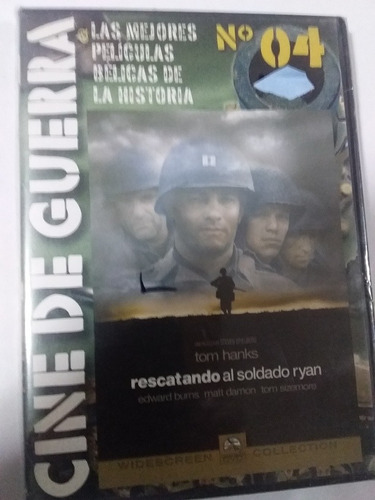 Dvd - Rescatando Al Soldado Ryan  - Tom Hanks 