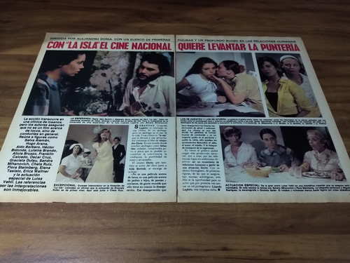 (ak428) Sandra Mihanovich * Clippings Revista 2 Pgs * 1979