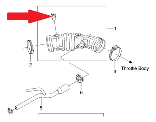 Sensor Temperatura Aire Chevrolet Aveo Cruze Spark 12/15
