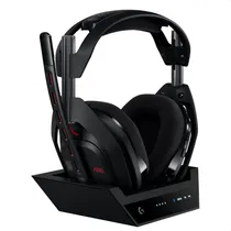 Comprar Logitech Astro A50 Gen5, Diadema Gamer Lightspeed + Base, Bk Color Negro